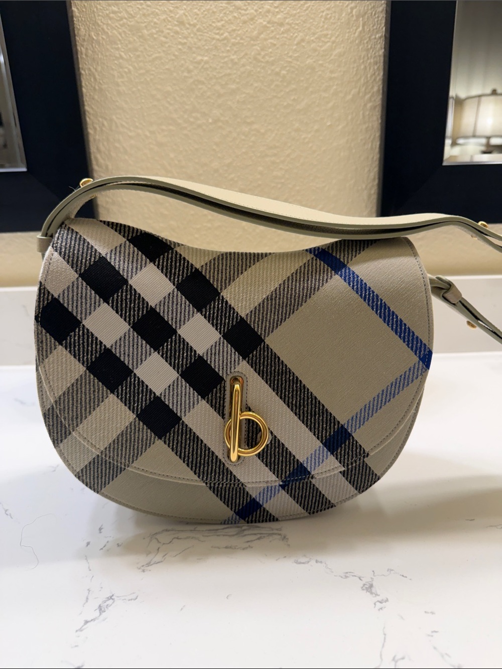 Burberry Medium Rocking Horse Bag